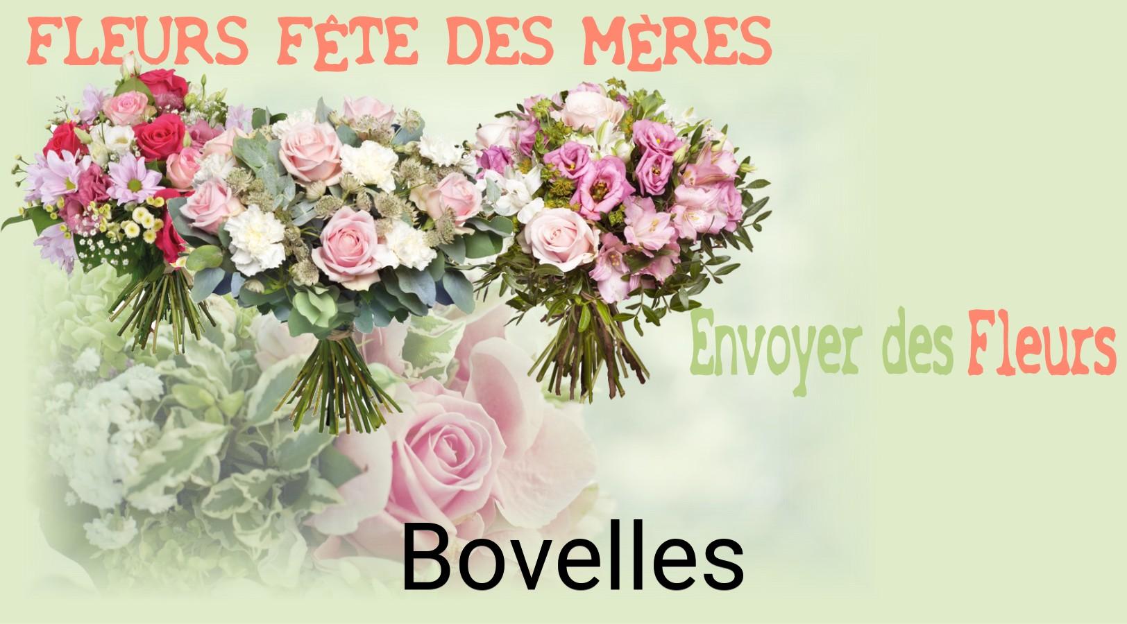 Bouquet de Fête des Mères livré à Bovelles